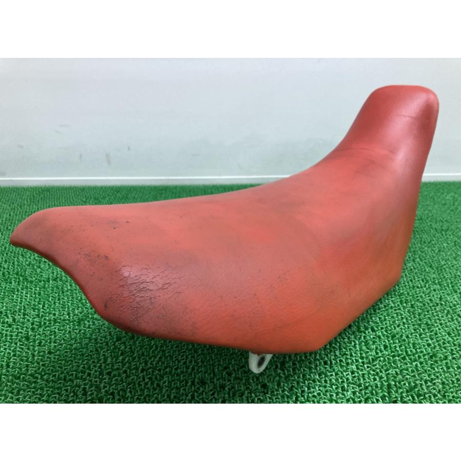 ホンダ（HONDA） CRM250R シート 純正 中古 バイク 部品 MD24 91〜93年