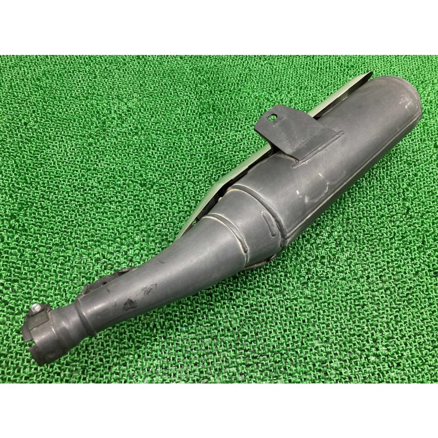 トリッカー サイレンサーマフラー 5XT8 ヤマハ 純正 中古 DG16J セロー250 ヒートガード コンディション良好 コケキズ無し Cy YAMAHA（ヤマハ） トリッカー サイレンサーマフラー 5XT8 純正 中古