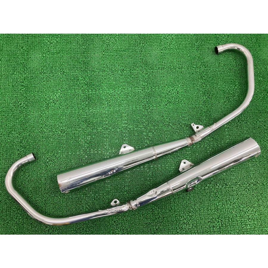 ホンダ（HONDA） GB250クラブマン マフラー 左右 KL8 純正 中古 バイク