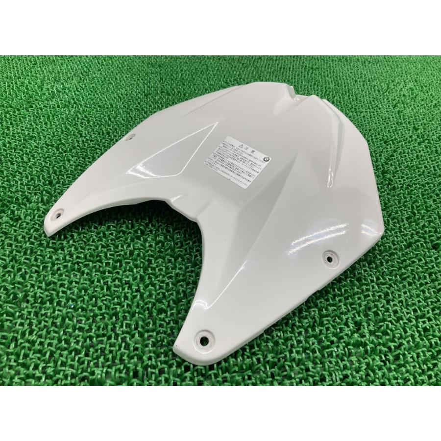 S1000RR タンクカバー パール 4663 7 715 914 07 BMW 純正 中古 K47 466377191407 アッパータンクカバー エアボックスカバー 綺麗 Pp_1