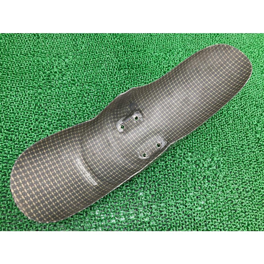 パステーク製V-MAX1200 フロントフェンダー 社外 中古 バイク 部品