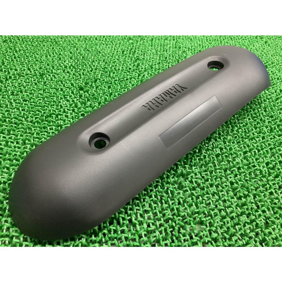 ビーノ マフラーヒートガード ヤマハ 純正 中古 バイク 部品 SA26J SA37J マフラーカバー 4st Vino 極上品 車検 Genuine Rv YAMAHA（ヤマハ） ビーノ マフラーヒートガード 純正 中古 バイク 部品