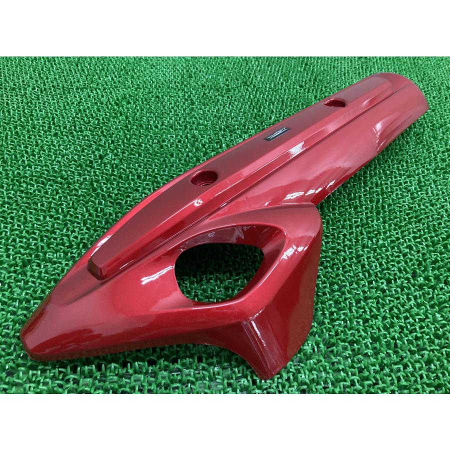 エンデュランス製PCX125 PCX150 マフラーヒートガード 赤M 社外 中古 JF28 KF12 X-speed マフラーカバー 極上品 ハイクオリティ Az エンデュランス製PCX125 PCX150 マフラーヒートガード 赤M 社外 中古