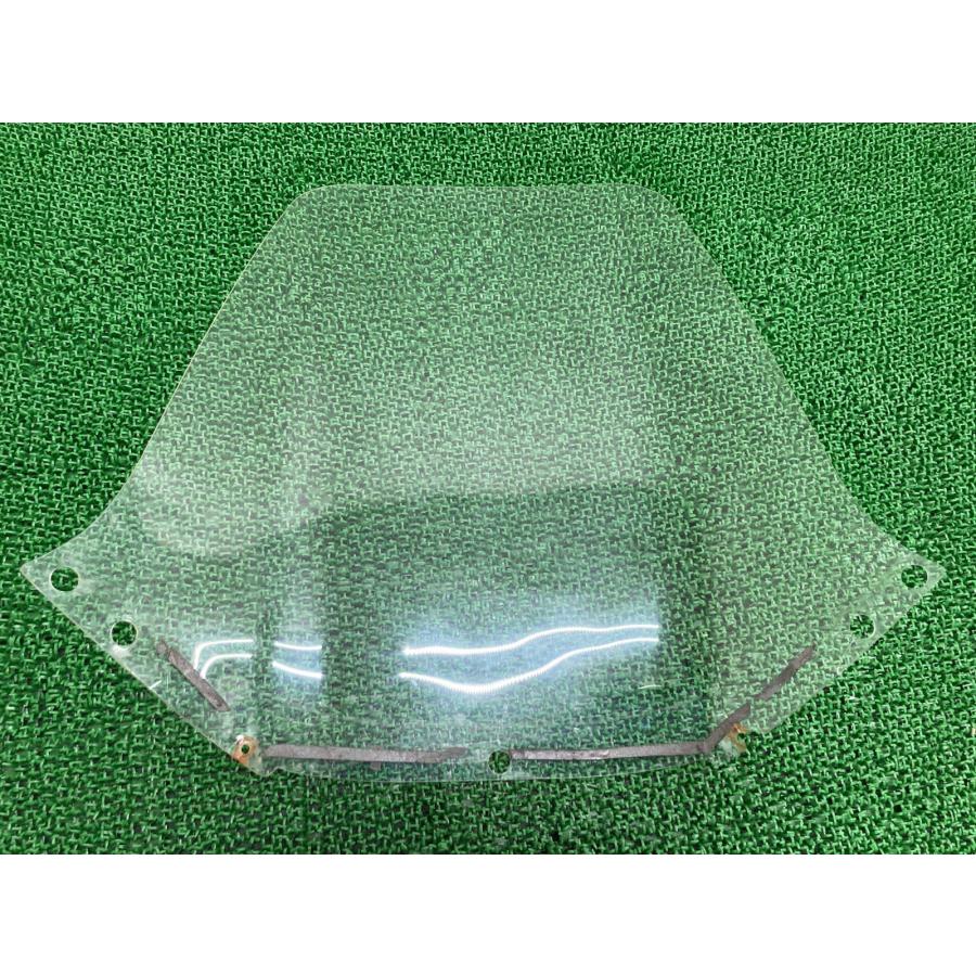 フュージョン スクリーン 社外 中古 バイク 部品 MF02 FUSION クリア