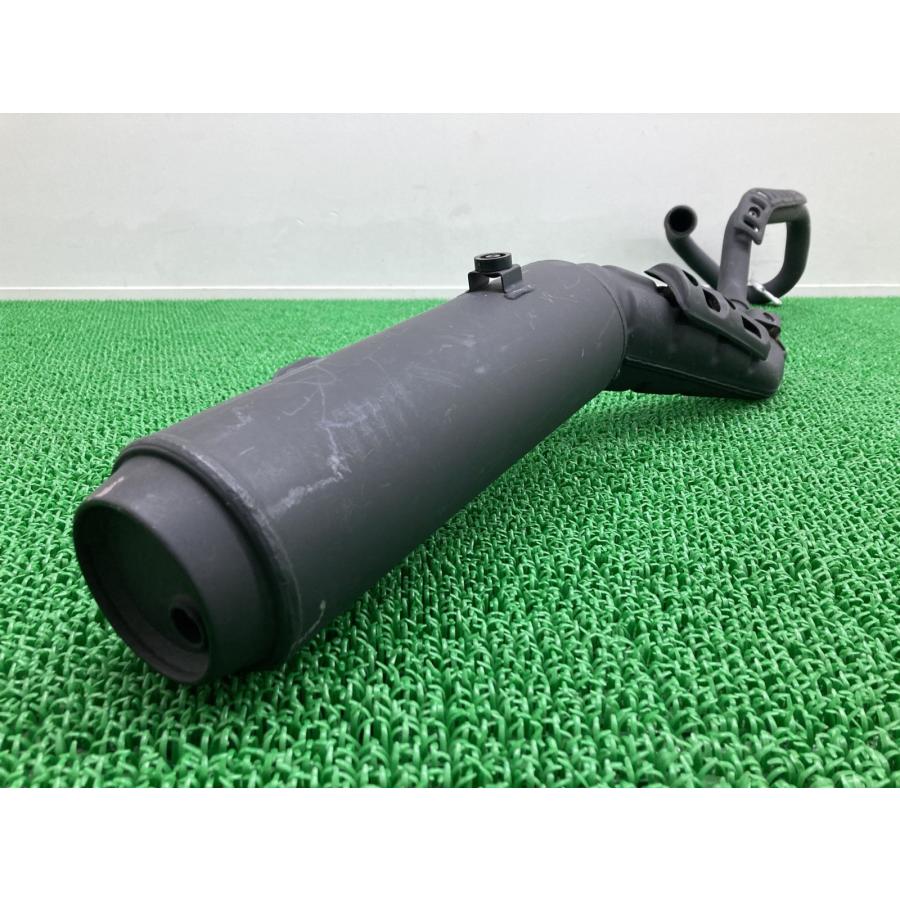 TW200 マフラー 2JL ヤマハ 純正 バイク 部品 DG07J コケキズ無し ノーマル フルエキ 品薄 車検 Genuine 【中古】 90 YAMAHA（ヤマハ） TW200 マフラー 2JL 純正 中古 バイク 部品 DG07J