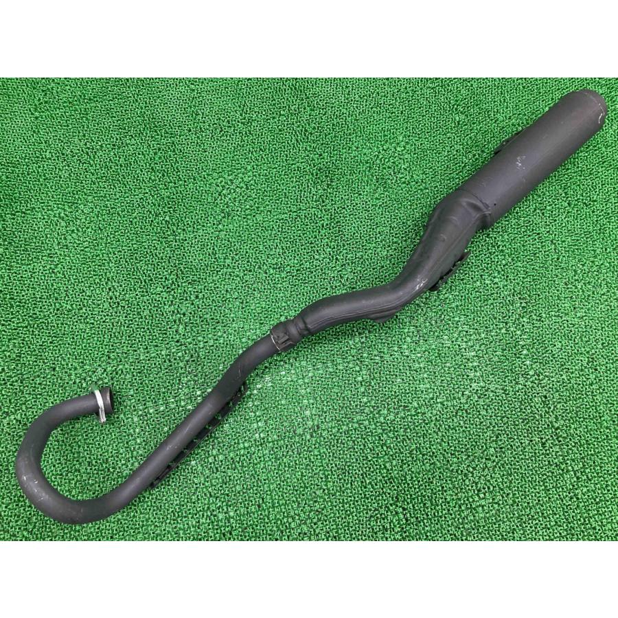 YAMAHA（ヤマハ） TW200 マフラー 2JL 純正 中古 バイク 部品 DG07J