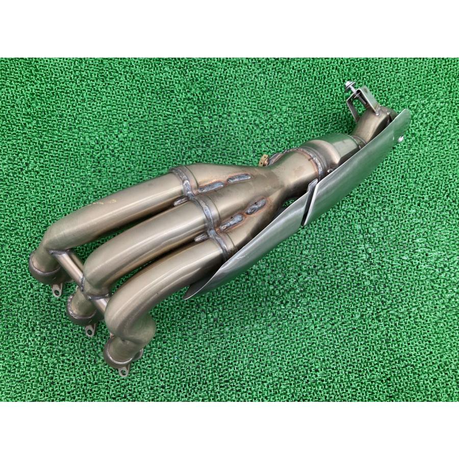 TRIUMPH（トライアンフ） スピードトリプル1050 エキパイマフラー