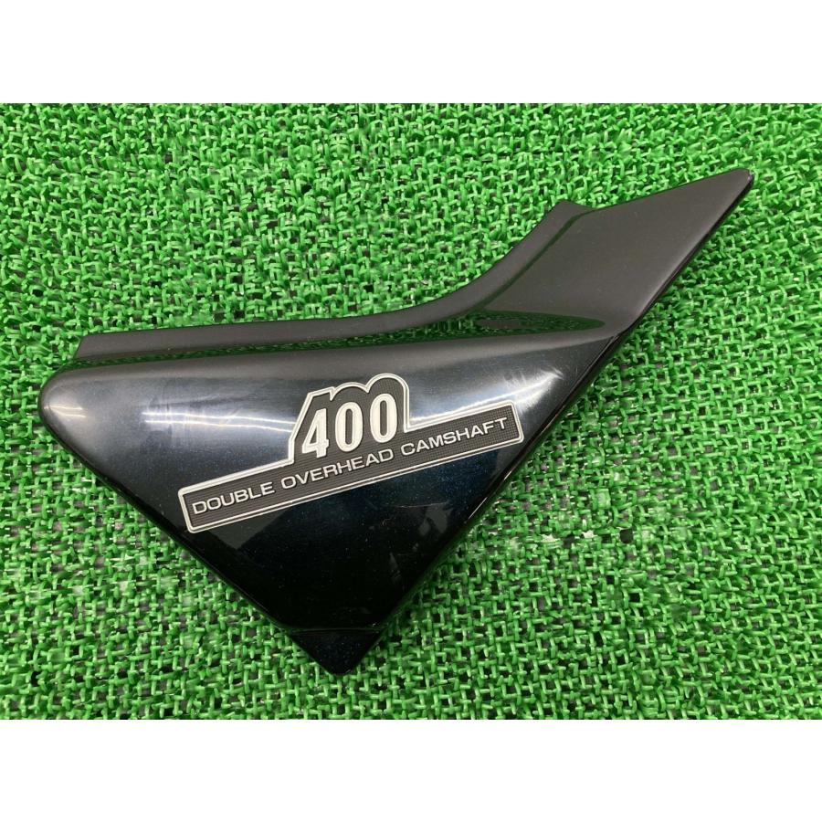 カワサキ（Kawasaki） ゼファー400 ゼファーカイ サイドカバー 右 黒M