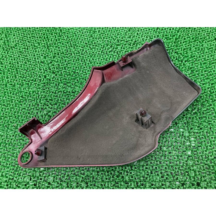 カワサキ（Kawasaki） ゼファー750 サイドカバー 左 ワインM 純正 中古