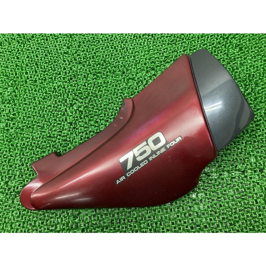 ゼファー750 サイドカバー 右 ワインM カワサキ 純正 中古 ZR750C ZR750D ZEPHYR750 コンディション良好 品薄 希少品 Ou カワサキ（Kawasaki） ゼファー750 サイドカバー 右 ワインM 純正 中古
