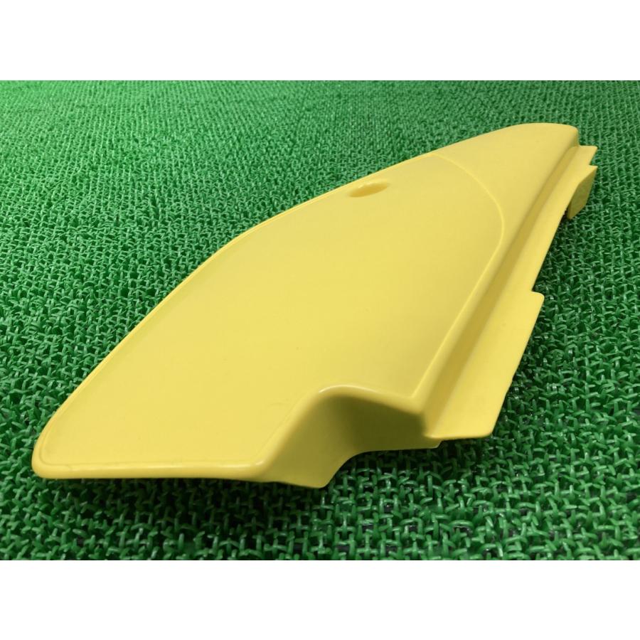 ホンダ（HONDA） CRM50 CRM80 サイドカバー 左 黄 GW6 純正 中古