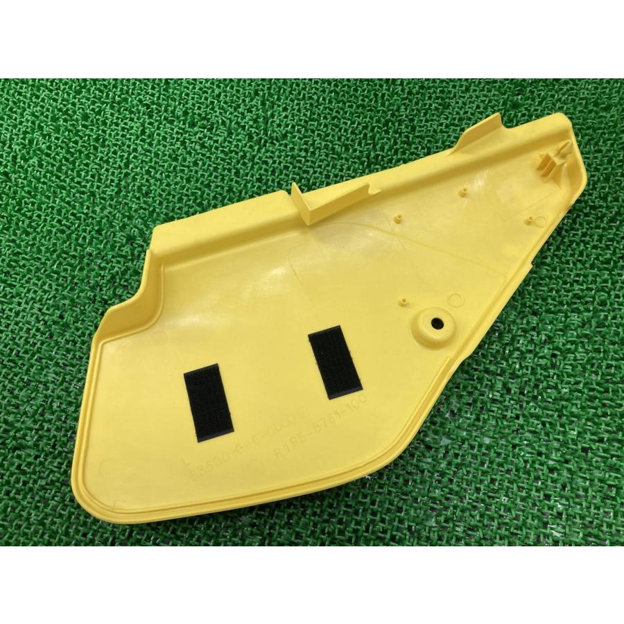 ホンダ（HONDA） CRM50 CRM80 サイドカバー 左 黄 GW6 純正 中古