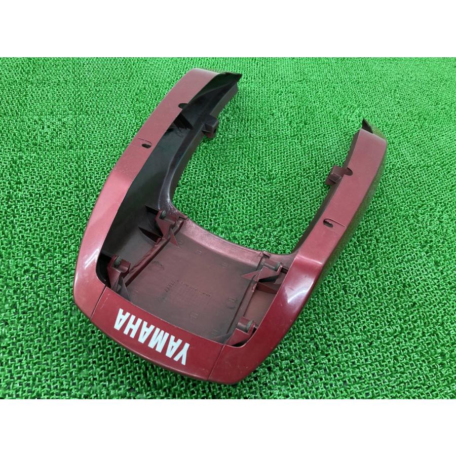XJR400 テールカウル ワインM ヤマハ 純正 中古 バイク 部品 4HM シートカウル ペイント素材に 割れ欠け無し 品薄 希少品 車検 Genuine Uk_2