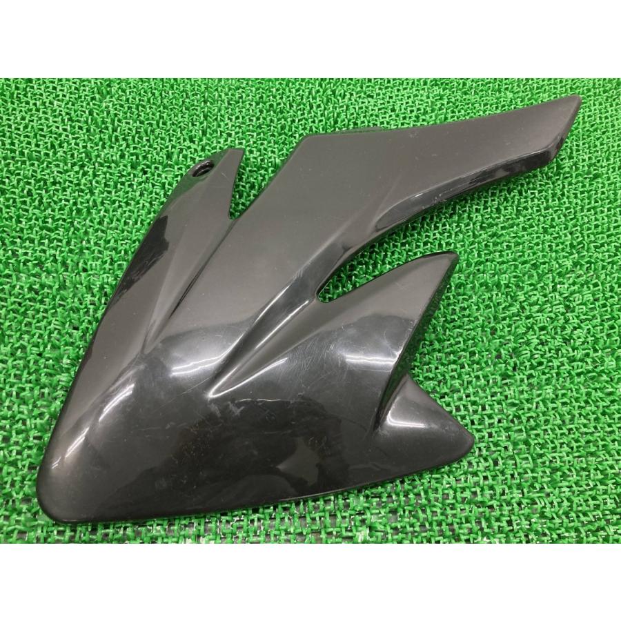 XR50モタード XR100モタード シュラウド 左 黒 社外 中古 バイク 部品