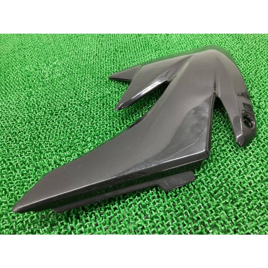 XR50モタード XR100モタード シュラウド 左 黒 社外 中古 バイク 部品