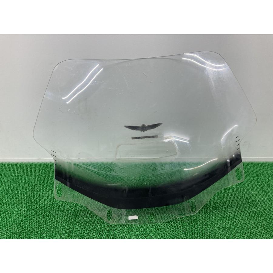 GL1800 スクリーン ホンダ 純正 中古 バイク 部品 SC47 01年〜10年 ゴールドウイング ウインドシールド エンブレム 割れ欠け無し gU_2