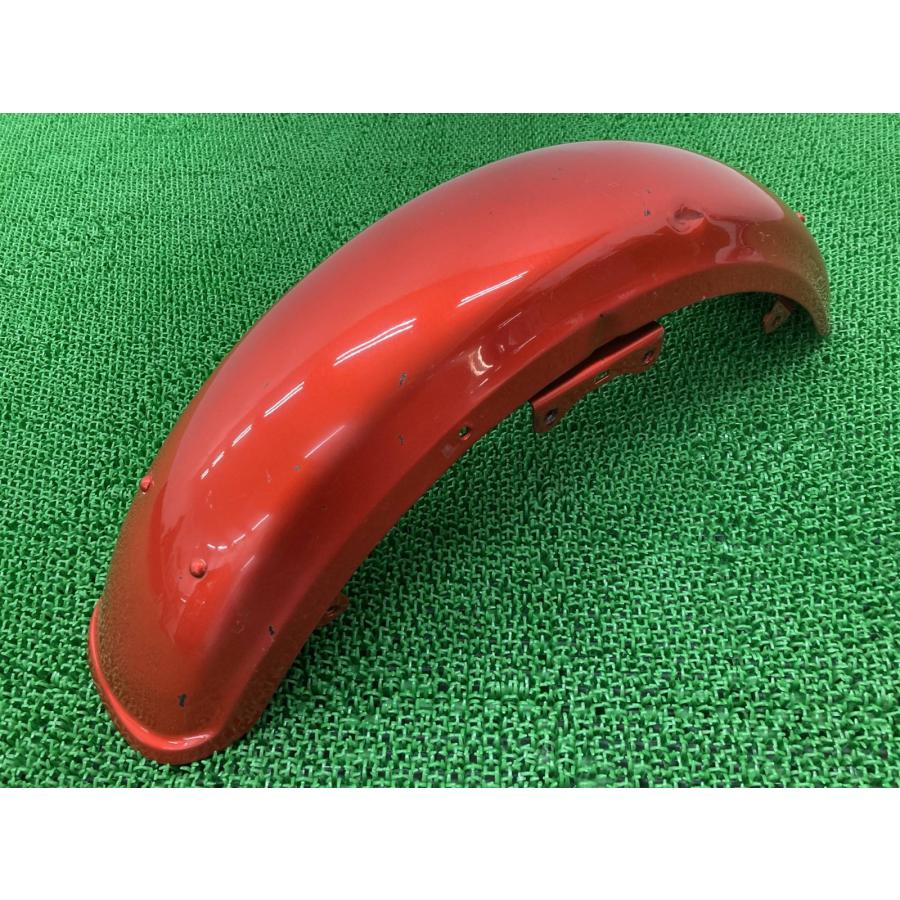 カワサキ（Kawasaki） エストレヤ フロントフェンダー オレンジM 純正