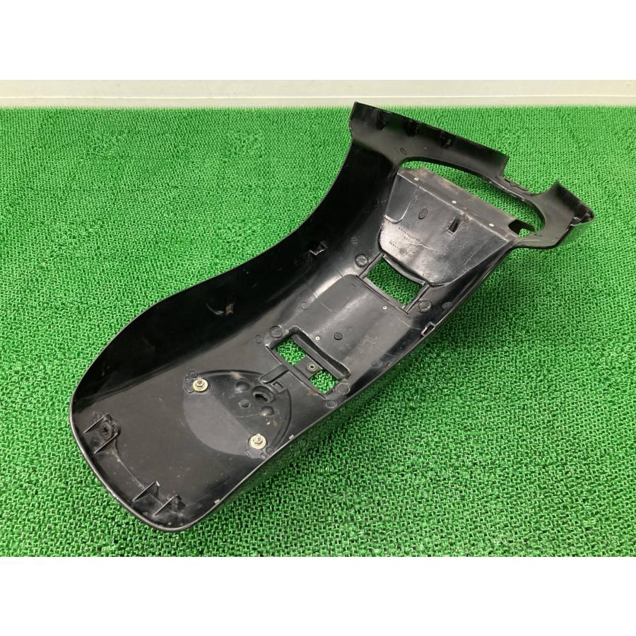 スティード400 リアフェンダー 黒 MR1 ホンダ 純正 中古 バイク 部品 PC21 NC26 修復素材に コケキズ無し 品薄 車検 Genuine Auの画像