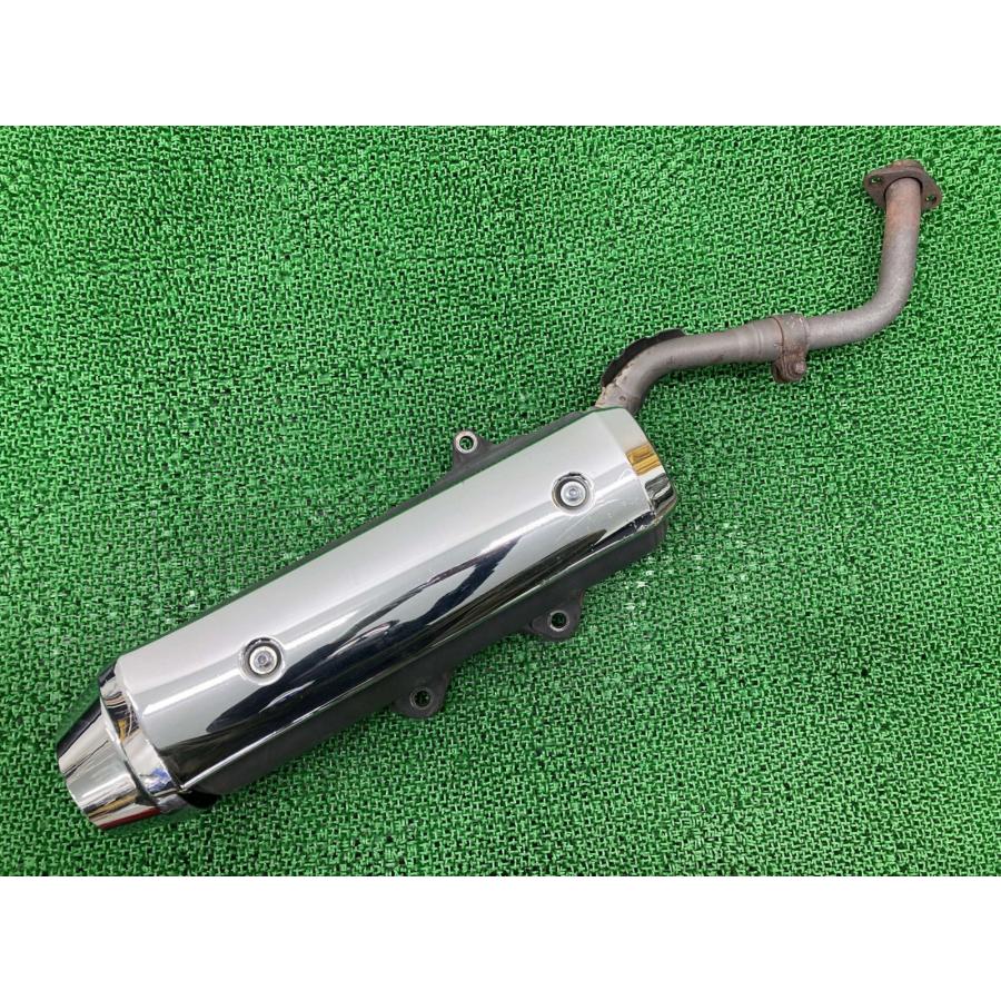 フォルツァ マフラー KSV K1 ホンダ 純正 バイク 部品 MF08 コケキズ無し 品薄 希少品 フルエキ 車検 Genuine 【中古】 45 ホンダ（HONDA） フォルツァ マフラー KSV K1 純正 中古 バイク 部品