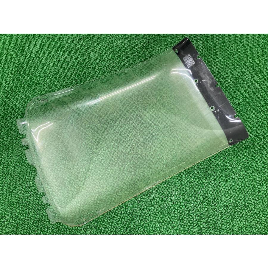 ジャイロキャノピー スクリーン GAG ホンダ 純正 中古 バイク 部品 TA02 TA03 ウインドシールド ペイント素材に 割れ欠け無し Npの画像