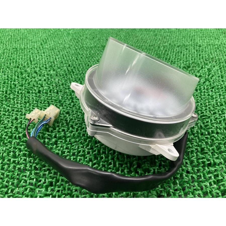ジャイロキャノピー スピードメーター HP-0753-001 ホンダ 純正 バイク 部品 TA03 GyroCanopy 低走行 割れ欠け無し 綺麗 【中古】 64 ホンダ（HONDA） ジャイロキャノピー スピードメーター HP-0753-001