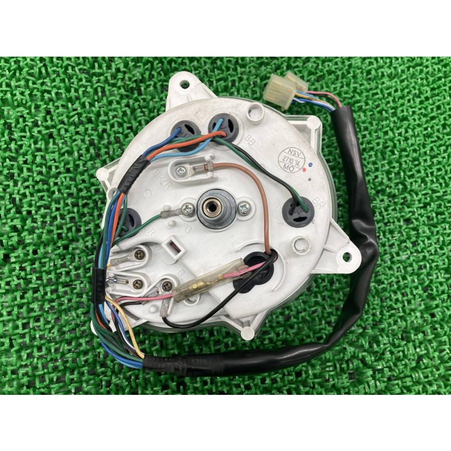 ジャイロキャノピー スピードメーター HP-0753-001 ホンダ 純正 中古 バイク 部品 TA03 GyroCanopy 割れ欠け無し 希少品 品薄 Vw ホンダ（HONDA） ジャイロキャノピー スピードメーター HP-0753-001