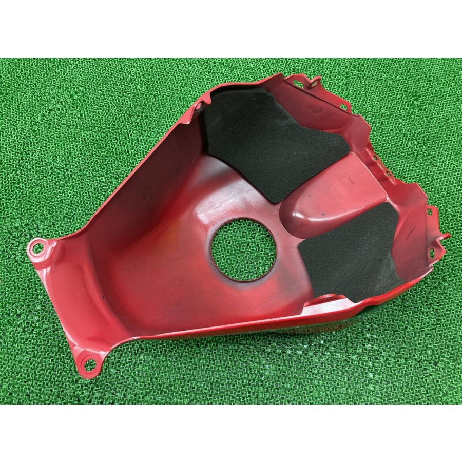 ホンダ（HONDA） CBR600RR タンクカバー 赤 MEE 純正 中古 バイク 部品