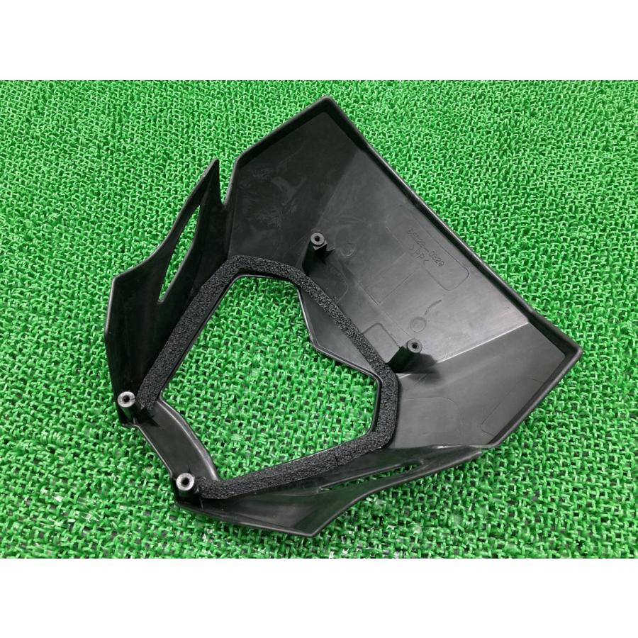 カワサキ（Kawasaki） KLX230SM ライトカウル 黒 55022-0329 純正 中古