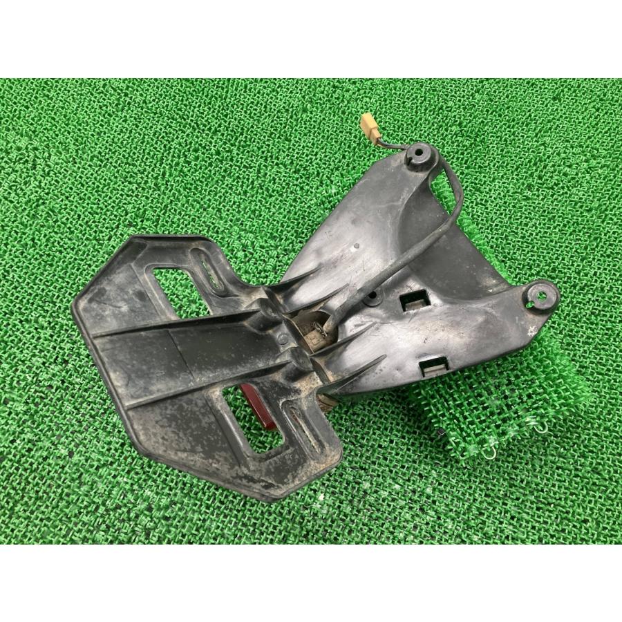 RZ350 リアフェンダー 4L0 ヤマハ 純正 中古 バイク 部品 4U0 RZ250 4L3 当時物 ナンバーステー 車検 Genuine tE YAMAHA（ヤマハ） RZ350 リアフェンダー 4L0 純正 中古 バイク 部品
