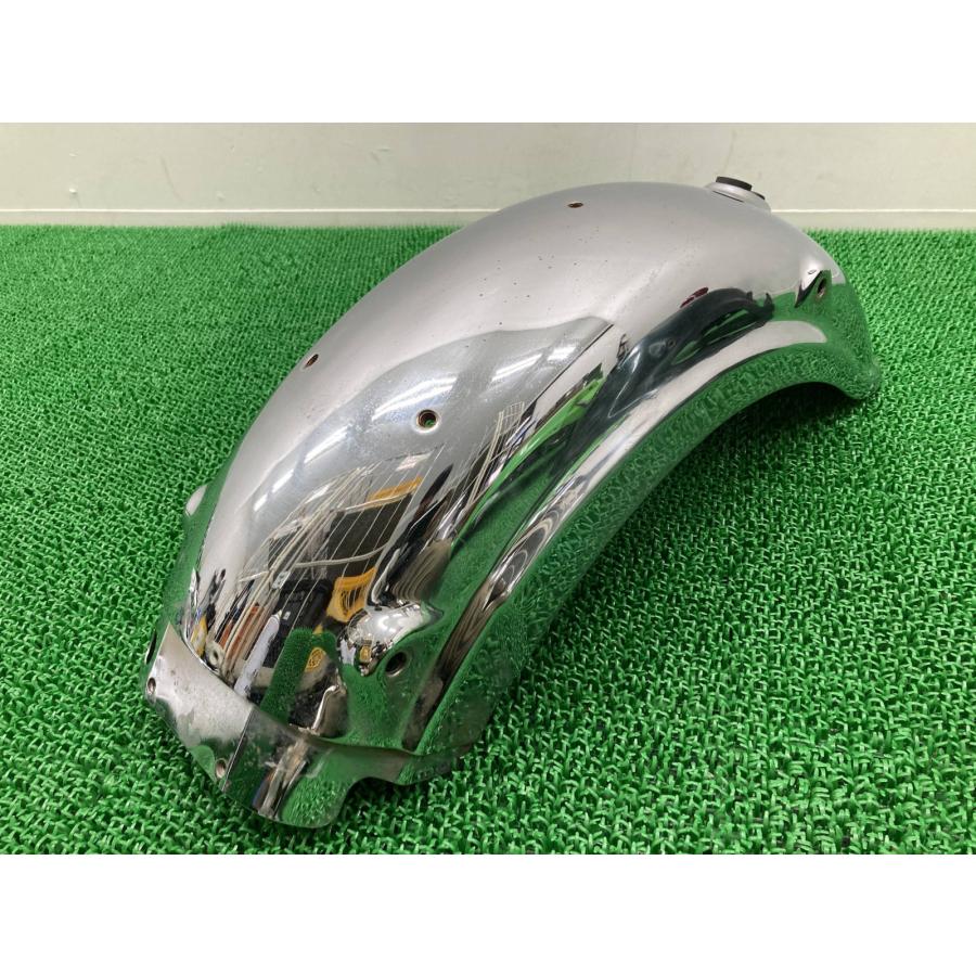 エストレヤ リアフェンダー カワサキ 純正 中古 バイク 部品 BJ250A エストレア ESTRELLA コケキズ無し 曲がり無し 品薄 車検 Genuine Vj_1