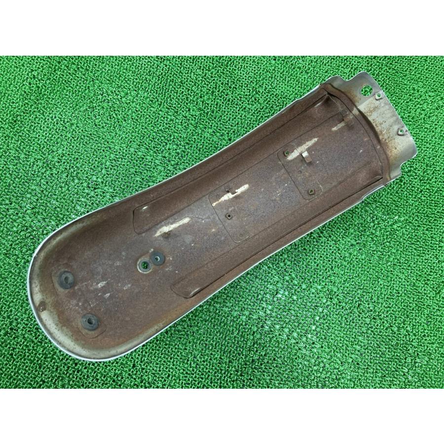 エストレヤ リアフェンダー カワサキ 純正 中古 バイク 部品 BJ250A エストレア ESTRELLA コケキズ無し 曲がり無し 品薄 車検 Genuine Vj_2