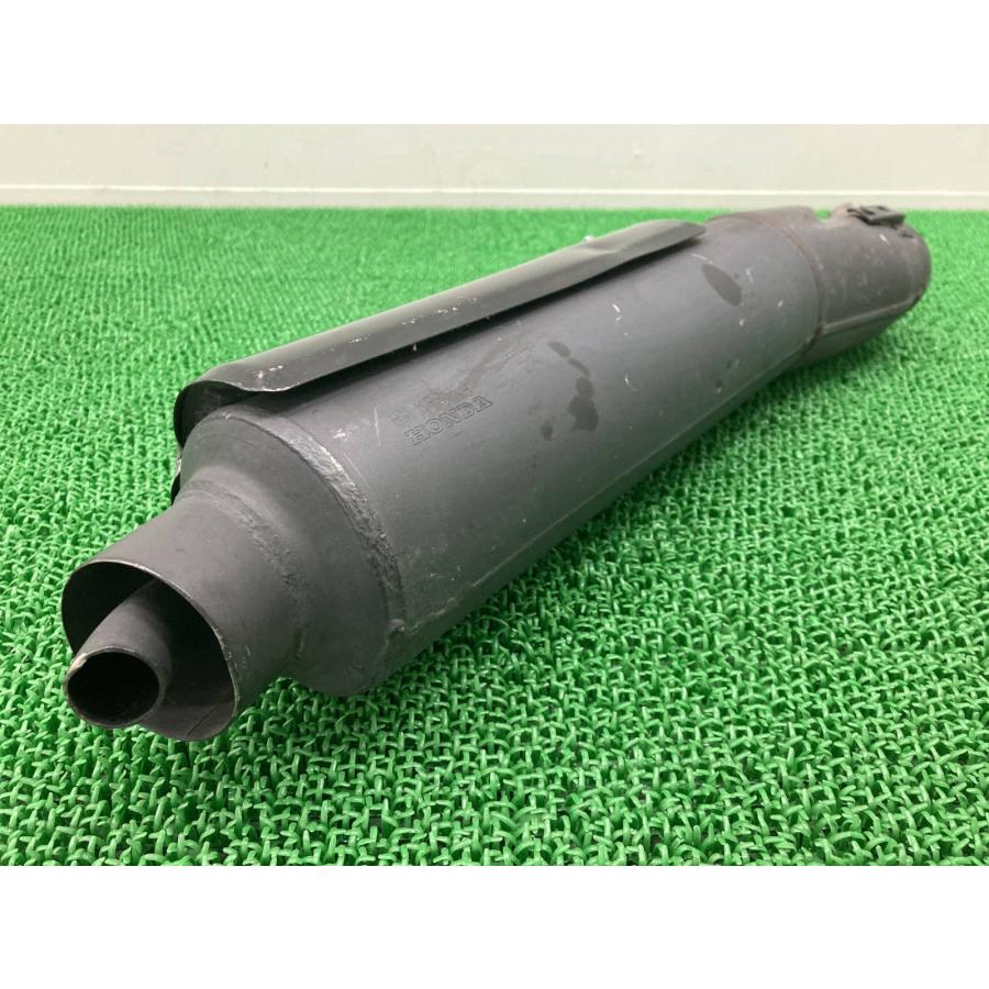 SL230 サイレンサーマフラー KFB K4 ホンダ 純正 中古 バイク 部品 MD33 機能的問題なし コケキズ無し 品薄 希少品 kE ホンダ（HONDA） SL230 サイレンサーマフラー KFB K4 純正 中古 バイク