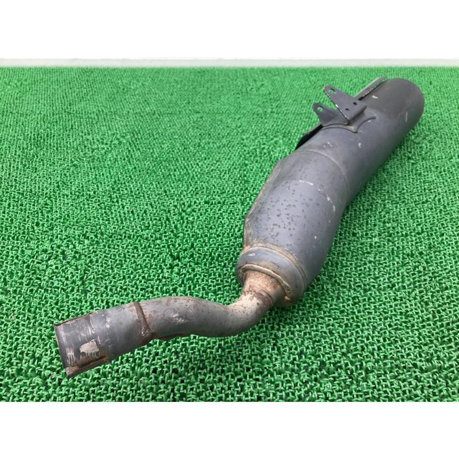 SL230 サイレンサーマフラー KFB K4 ホンダ 純正 中古 バイク 部品 MD33 機能的問題なし コケキズ無し 品薄 希少品 kE ホンダ（HONDA） SL230 サイレンサーマフラー KFB K4 純正 中古 バイク