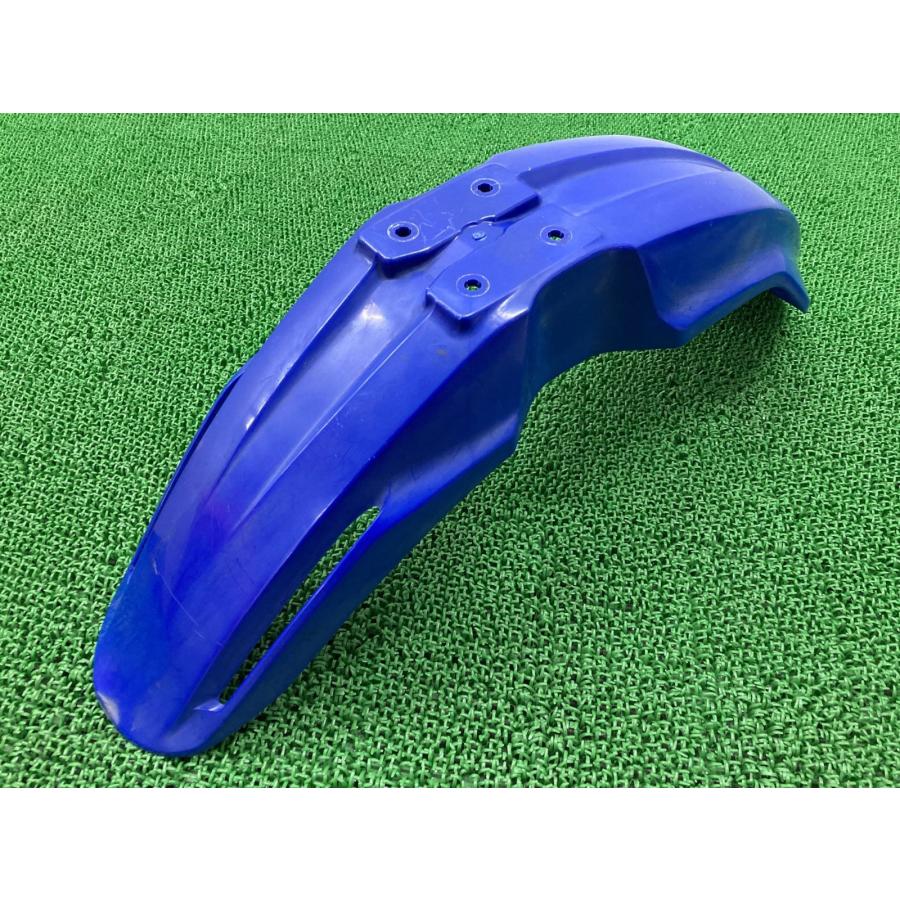 KZ1000MK2 フロントフェンダー 新品　ルミナスネイビーブルー スズキ（SUZUKI） DR-Z400 フロントフェンダー 青 29F0 純正 中古