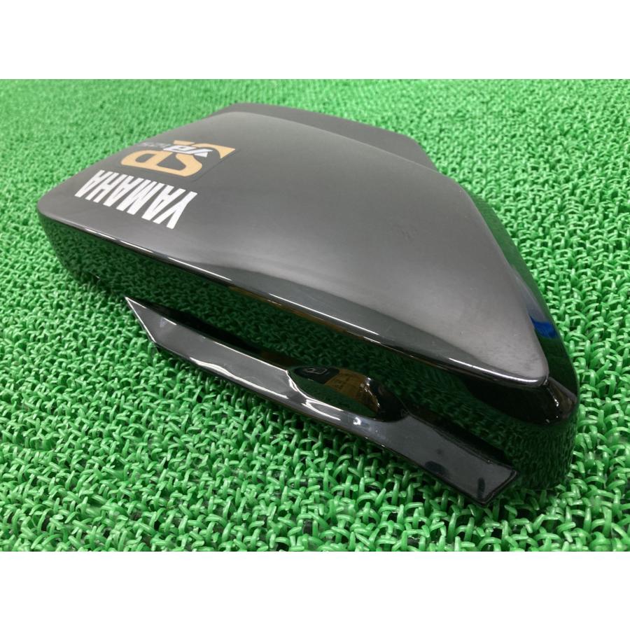 YB125SP サイドカバー 右 黒M ヤマハ 純正 中古 バイク 部品 コケキズ無し 割れ欠け無し 綺麗 良品 安心ノーマル 車検 Genuine We_1