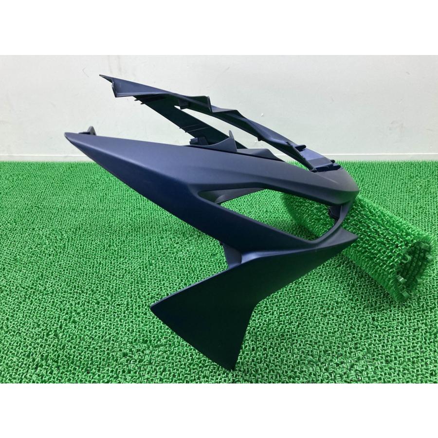 アドレス110 アッパーカウル マット紺 40J スズキ 純正 中古 バイク 部品 CE47A ライトカウル フロントカバー フロントカウル Rn スズキ（SUZUKI） アドレス110 アッパーカウル マット紺 40J 純正 中古