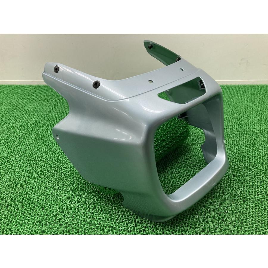 ZRX1100 アッパーカウル 水色 55028-1352 カワサキ 純正 中古 ZRT10C メタリックセレストシルバー ビキニカウル 品薄 Bo カワサキ（Kawasaki） ZRX1100 アッパーカウル 水色 55028-1352 純正