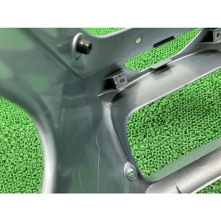 ZRX1100 アッパーカウル 水色 55028-1352 カワサキ 純正 中古 ZRT10C メタリックセレストシルバー ビキニカウル 品薄 Bo カワサキ（Kawasaki） ZRX1100 アッパーカウル 水色 55028-1352 純正