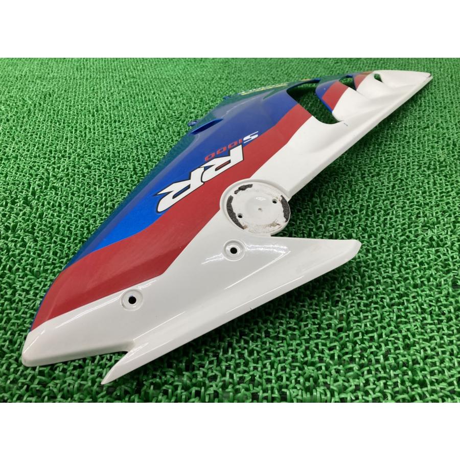 S1000RR サイドカウル 右 パール/青M/赤 4663 7 715 898-6  純正 中古 K46 46637715898-6 サイドカバー 品薄 希少品 Dt BMW S1000RR サイドカウル 右 パール/青M/赤 4663 7 715 898-6 BMW