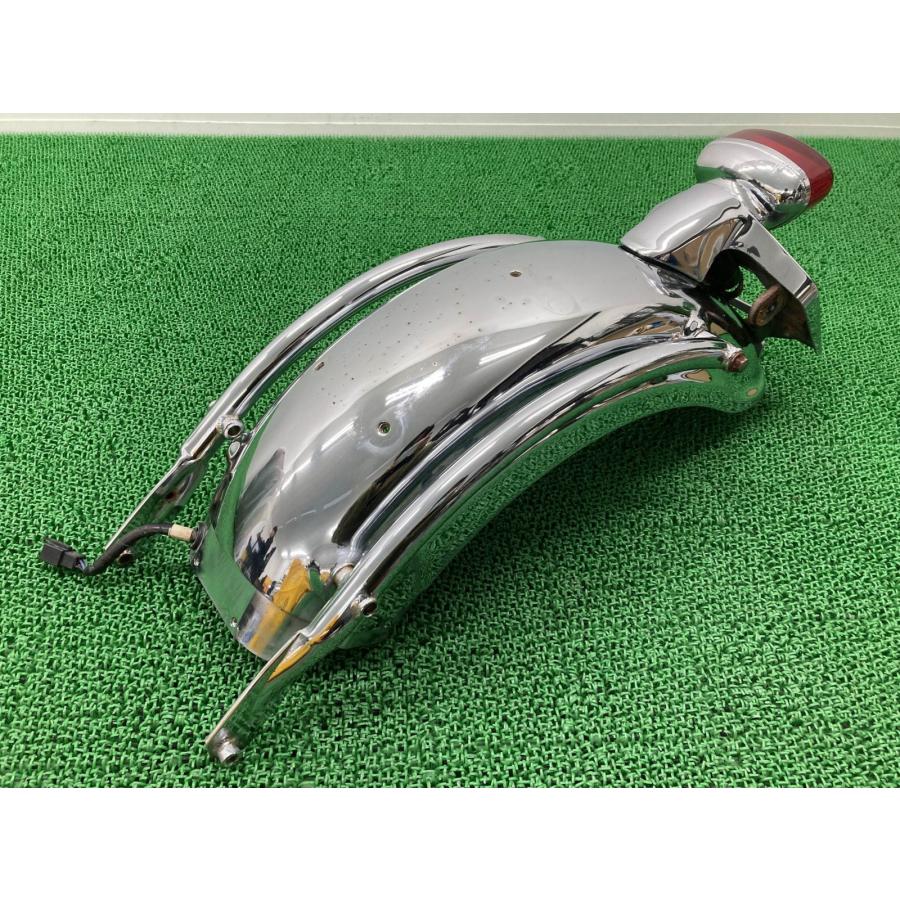 エストレヤ リアフェンダー カワサキ 純正 中古 バイク 部品 BJ250A エストレア ESTRELLA テールランプ ナンバーステー xD カワサキ（Kawasaki） エストレヤ リアフェンダー 純正 中古 バイク