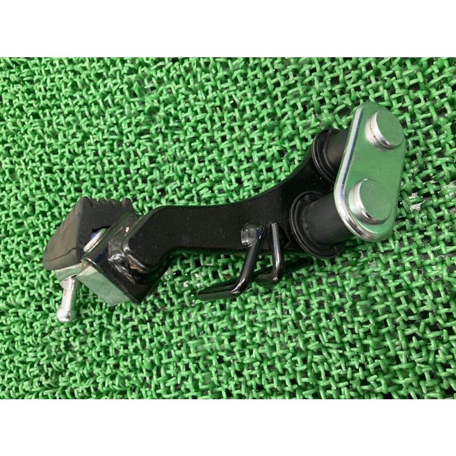 SR400 ステップ 右 ヤマハ 純正 中古 バイク 部品 RH03J FI インジェクション ペグ 修復素材に コケキズ無し 車検 Genuine Yl YAMAHA（ヤマハ） SR400 ステップ 右 純正 中古 バイク 部品 RH03J