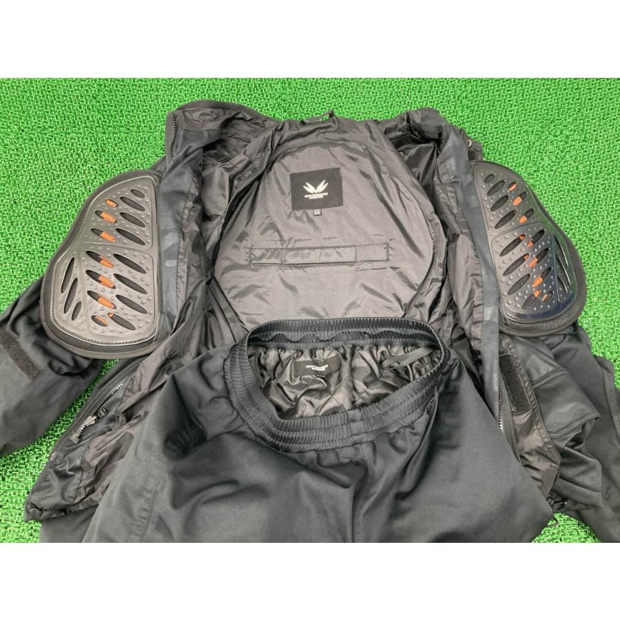 製 バイクウェア 上下 モーターヘッドライダース 社外 中古 バイク