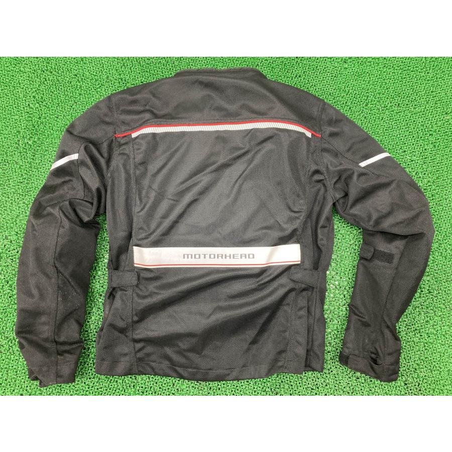 KOMINE製 ジャケット 黒 純正 中古 KOMINE 2XLサイズ JK-117 おすすめ品 破れ無し Ef 製 ジャケット 黒 KOMINE 社外 中古 バイク 部品 2XLサイズ JK-117