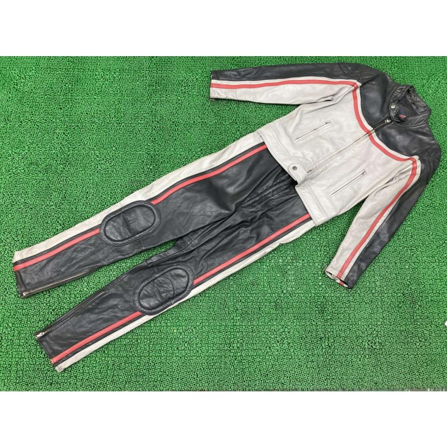 製 レーシングスーツ SportSotornUSA 社外 中古 Mサイズ 革ジャン 革パンツ pX 製 レーシングスーツ SportSotornUSA 社外 中古 バイク 部品 Mサイズ