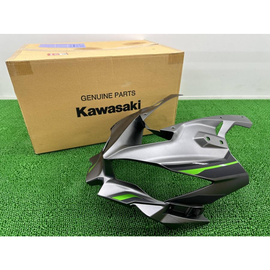 カワサキ（Kawasaki） ZX-4R アッパーカウル ガンM 55060-5464-68P