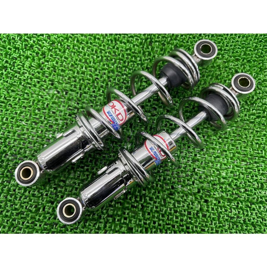 OKD リアショック　330mm モンキーなどに OKD製モンキー リアサスペンション 左右 社外 中古 バイク 部品 リア