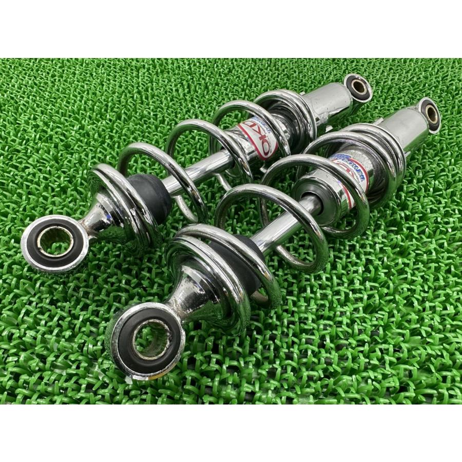 OKD リアサスペンション　220mm加工品　モンキー OKD製モンキー リアサスペンション 左右 社外 中古 バイク 部品 リア