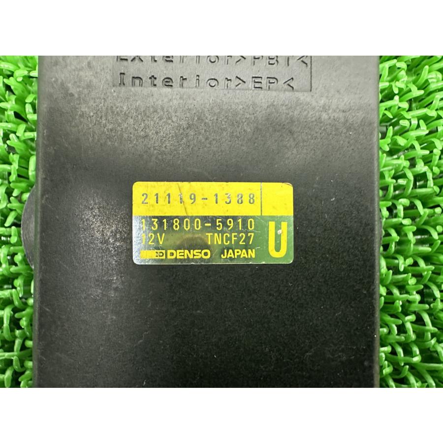 KLE250アネーロ イグナイター カワサキ 純正 中古 バイク 部品 LE250E CDI スパークユニット 機能的問題なし 品薄 車検 Genuine jOの画像