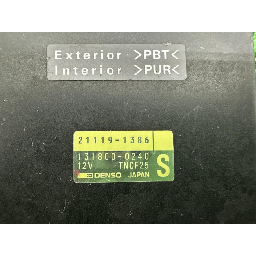 ZZ-R1100 イグナイター カワサキ 純正 中古 バイク 部品 ZXT10D ZZR1100D CDI スパークユニット 機能的問題なし 車検 Genuine sNの画像