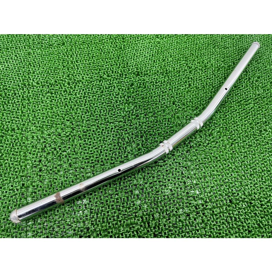 GB250クラブマン ハンドル ホンダ 純正 中古 バイク 部品 MC10 幅620mm ノーマルフラットバー 曲がりなし 品薄 希少品 車検 Genuine zD_2